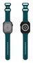 Celly Correa para Apple Watch 42/44/45 mm Verde