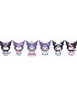Sanrio Figuras mini Kuromi Party Series Kuromi 5 cm Cajas Sorpresa Expositor (12)