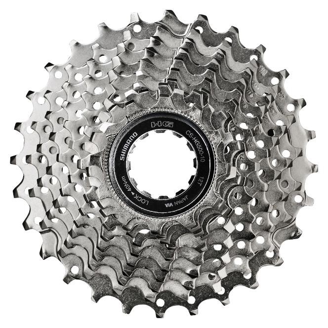 Shimano CS-HG500 Cassette 10v (11-32) Plata