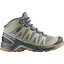 Zapatillas de Hombre para Caminar Salomon X-Adventure Recon Mid Oliva Gris oscuro XL