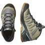 Zapatillas de Hombre para Caminar Salomon X-Adventure Recon Mid Oliva Gris oscuro XL