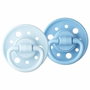Dodie Gaia Seaside Set de 2 Chupetes Redondos de Caucho Natural Blanco