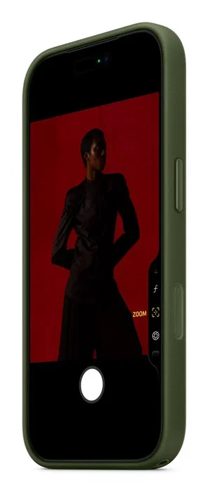 Apple Funda de Tejido Técnico con MagSafe para iPhone 17 Pro - Verde