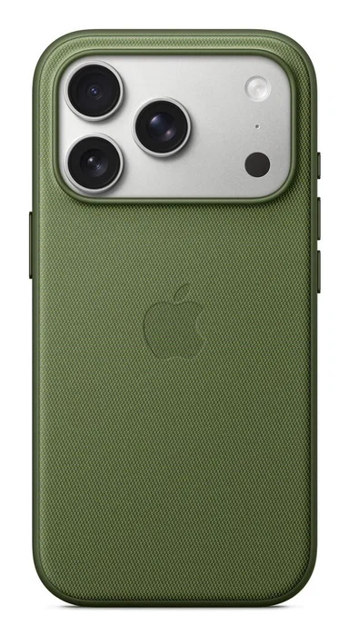 Apple Funda de Tejido Técnico con MagSafe para iPhone 17 Pro - Verde