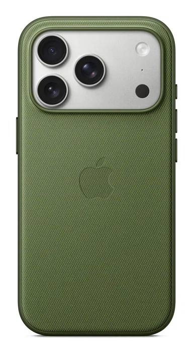 Apple iPhone 17 Pro Funda de tejido técnico con MagSafe - Verde