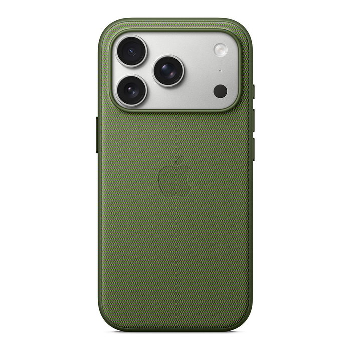 Apple iPhone 17 Pro Funda de tejido técnico con MagSafe - Verde