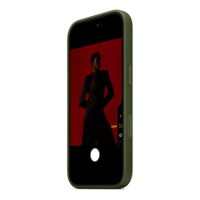 Apple iPhone 17 Pro Funda de tejido técnico con MagSafe - Verde