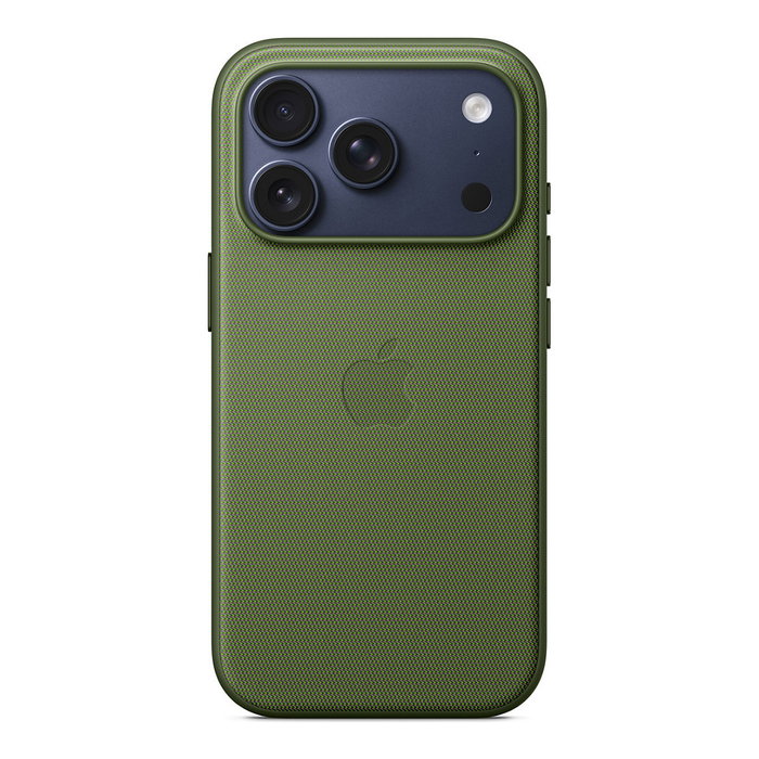 Apple iPhone 17 Pro Funda de tejido técnico con MagSafe - Verde