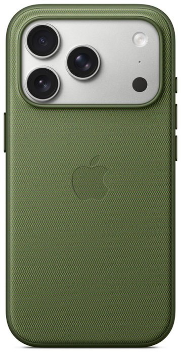 Apple iPhone 17 Pro Funda de tejido técnico con MagSafe - Verde
