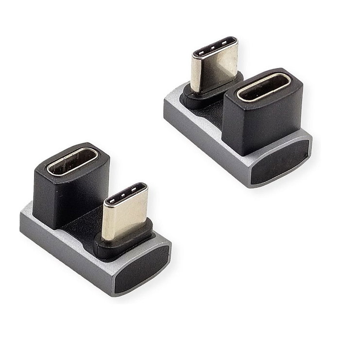 ROLINE Adaptador USB4 Gen 3x2 USB Type C Plata ROLINE Adaptador USB4 Gen 3x2 USB Type C Plata