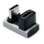ROLINE Adaptador USB4 Gen 3x2 USB Type C Macho a Hembra, Plata