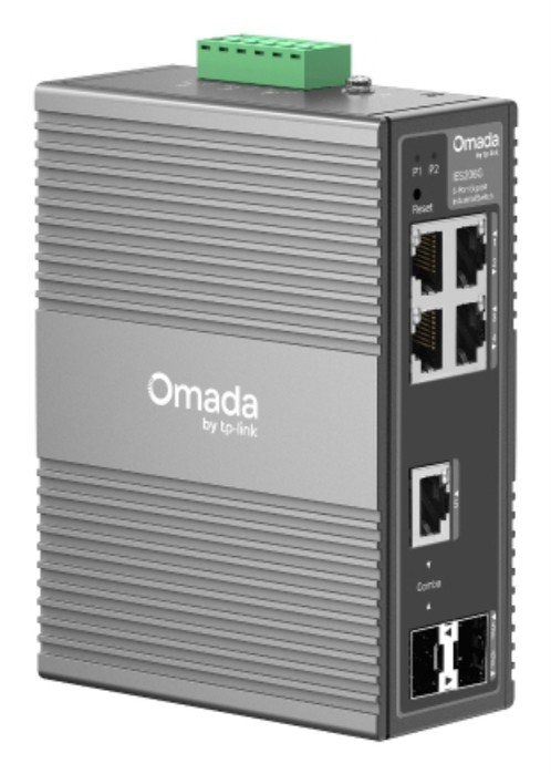 TP-Link Omada IES206G Switch Industrial Gestionado de 6 Puertos Gigabit TP-Link Omada IES206G Switch Industrial Gestionado de 6 Puertos Gigabit