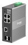TP-Link Omada IES206G Switch Industrial Gestionado de 6 Puertos Gigabit