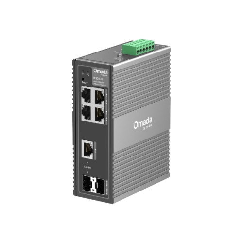TP-Link Omada IES206G Switch Industrial Gestionado de 6 Puertos Gigabit TP-Link Omada IES206G Switch Industrial Gestionado de 6 Puertos Gigabit