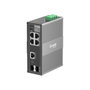 TP-Link Omada IES206G Switch Industrial Gestionado de 6 Puertos Gigabit