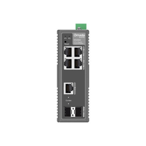 TP-Link Omada IES206G Switch Industrial Gestionado de 6 Puertos Gigabit TP-Link Omada IES206G Switch Industrial Gestionado de 6 Puertos Gigabit