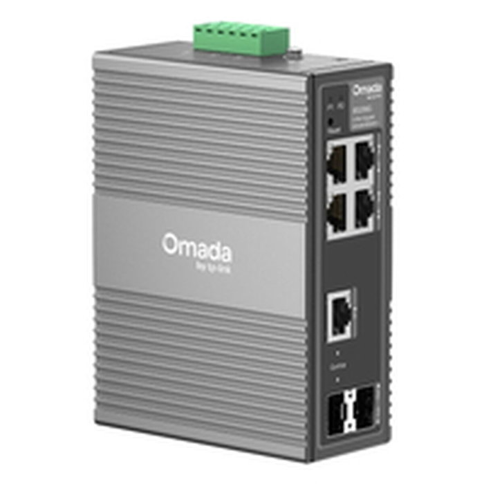 TP-Link Omada IES206G Switch Industrial Gestionado de 6 Puertos Gigabit TP-Link Omada IES206G Switch Industrial Gestionado de 6 Puertos Gigabit