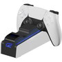 ready2gaming Estación de carga PS5 DualSense, blanca