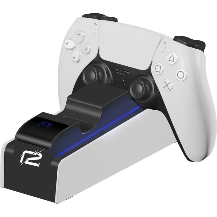 ready2gaming Estación de carga PS5 DualSense, blanca ready2gaming Estación de carga PS5 DualSense, blanca