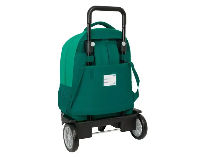 Safta Mochila Grande con Ruedas Real Betis Balompié Compact Evolution