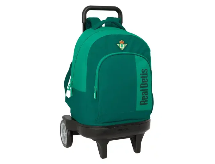 Safta Mochila Grande con Ruedas Real Betis Balompié Compact Evolution