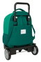 Safta Mochila Grande con Ruedas Compact Evolutiva Extensible Real Betis Balompié 33x45x22 cm