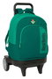 Safta Mochila Grande con Ruedas Compact Evolutiva Extensible Real Betis Balompié 33x45x22 cm