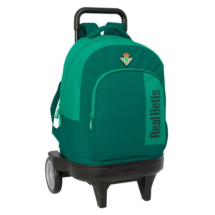 Safta Mochila Grande con Ruedas Real Betis Balompié Compact Evolution