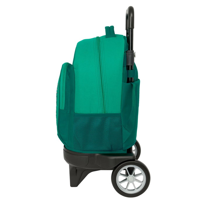 Safta Mochila Grande con Ruedas Real Betis Balompié Compact Evolution