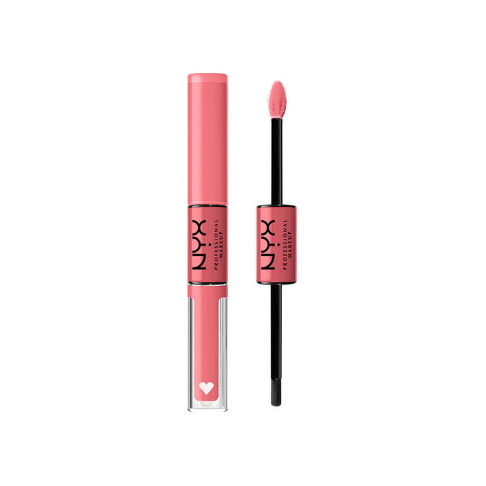 NYX PROFESSIONAL MAKE UP SHINE LOUD pro pigment lip shine #1 Pintalabios, brillo labial 3.4 ml