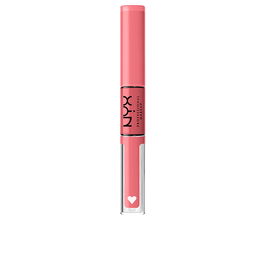 NYX PROFESSIONAL MAKE UP SHINE LOUD pro pigment lip shine #1 Pintalabios, brillo labial 3.4 ml