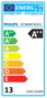 Philips Trueforce CorePro LED HPL 20-13W E27 830 matt
