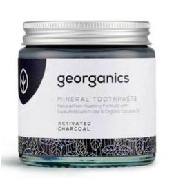 GEORGANICS Dentifrico Mineral Carbon Activado Crema 120ml