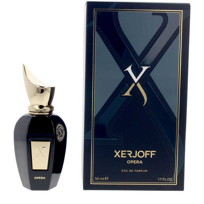 Xerjoff OPERA Eau de Parfum Vaporizador 50 ml - Fragancia con notas de rosa turca, ámbar, cuero y pañuelo de seda exclusivo