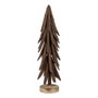 Ixia Figura Árbol Marrón Madera Paulonia 27 x 27 x 88 cm