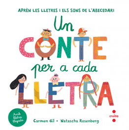 CRUILLA, Un conte per a cada lletra - Carmen Gil