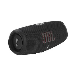 JBL CHARGE 5 - Altavoz Bluetooth Wi-Fi Negro, 40W, Resistente al agua IP67, Batería de larga duración con función Powerbank