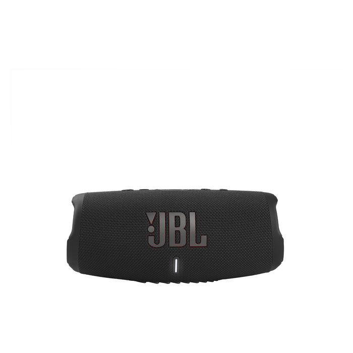 JBL CHARGE 5 - Altavoz Bluetooth Wi-Fi Negro, 40W, Resistente al agua IP67, Batería de larga duración con función Powerbank