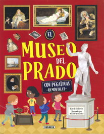 SUSAETA EDICIONES, El Museo del Prado con pegatinas