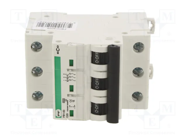 Promfactor Baltic Interruptor magnetotérmico ECO 25A 3 polos