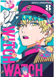 WITCH WATCH N 08, SHINOHARA KENTA - MILKY WAY