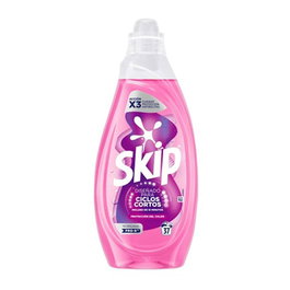 Skip Detergente Líquido Ciclos Cortos Protección Color para Lavadoras, 37 Dosis - Limpieza Rápida 15 Min Cuidando Prendas