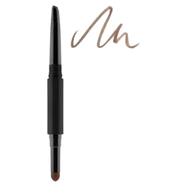 Gosh Long Lasting Doble Lápiz de crema para cejas 002 Marrón