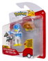 Jazwares Pokémon Battle Figure Figuras 3-Pack Blitzle, Kabuto & Quaxwell