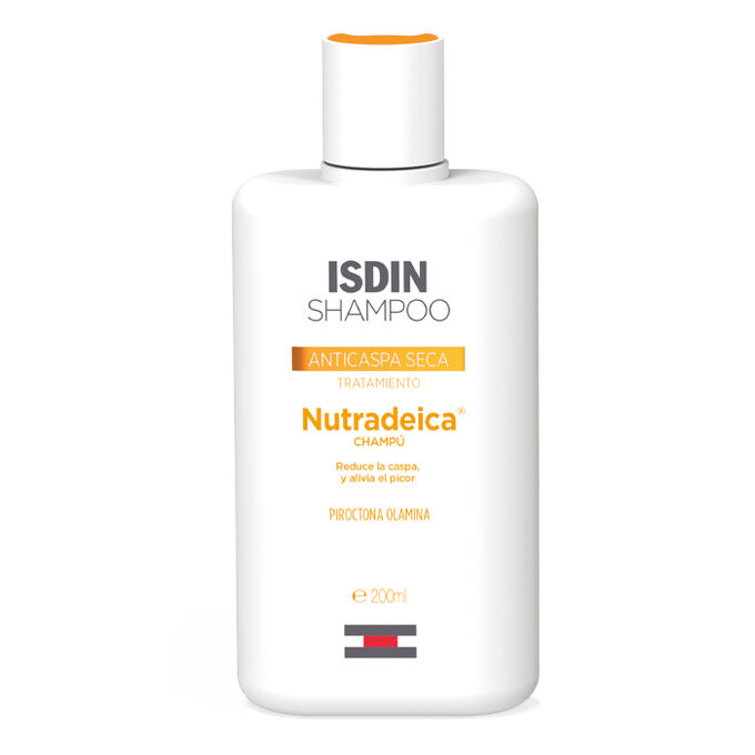 Isdin Nutradeica Champú Anticaspa Seca 200 ml