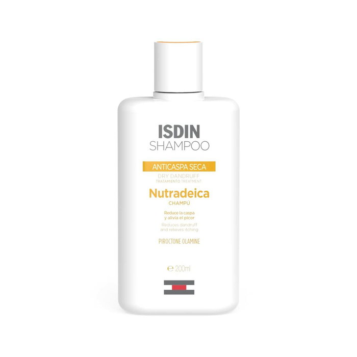 Isdin Nutradeica Champú Anticaspa Seca 200 ml