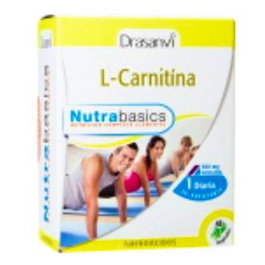 DRASANVI L-Carnitina 48 Cápsulas