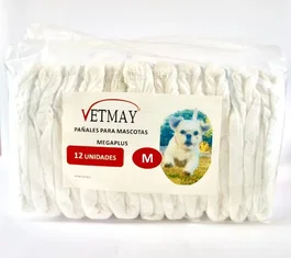 Vetmay Pañales 40x30cm 12ud