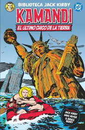 Panini España S.A. Biblioteca Jack Kirby: Kamandi 01