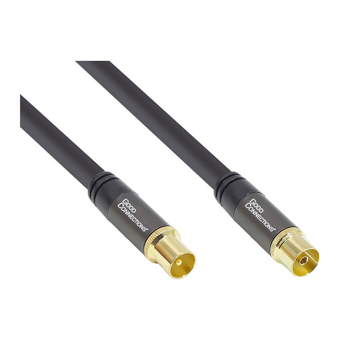 Good Connections Cable de antena TV SmartFLEX negro 1m Good Connections Cable de antena TV SmartFLEX negro 1m